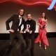 Eventmoderatorin aus München moderiert die Gala "PR Report Awards" in Berlin