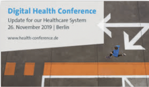 Moderatorin Susanne Schöne aus München moderiert die Digital Health Conference Berlin